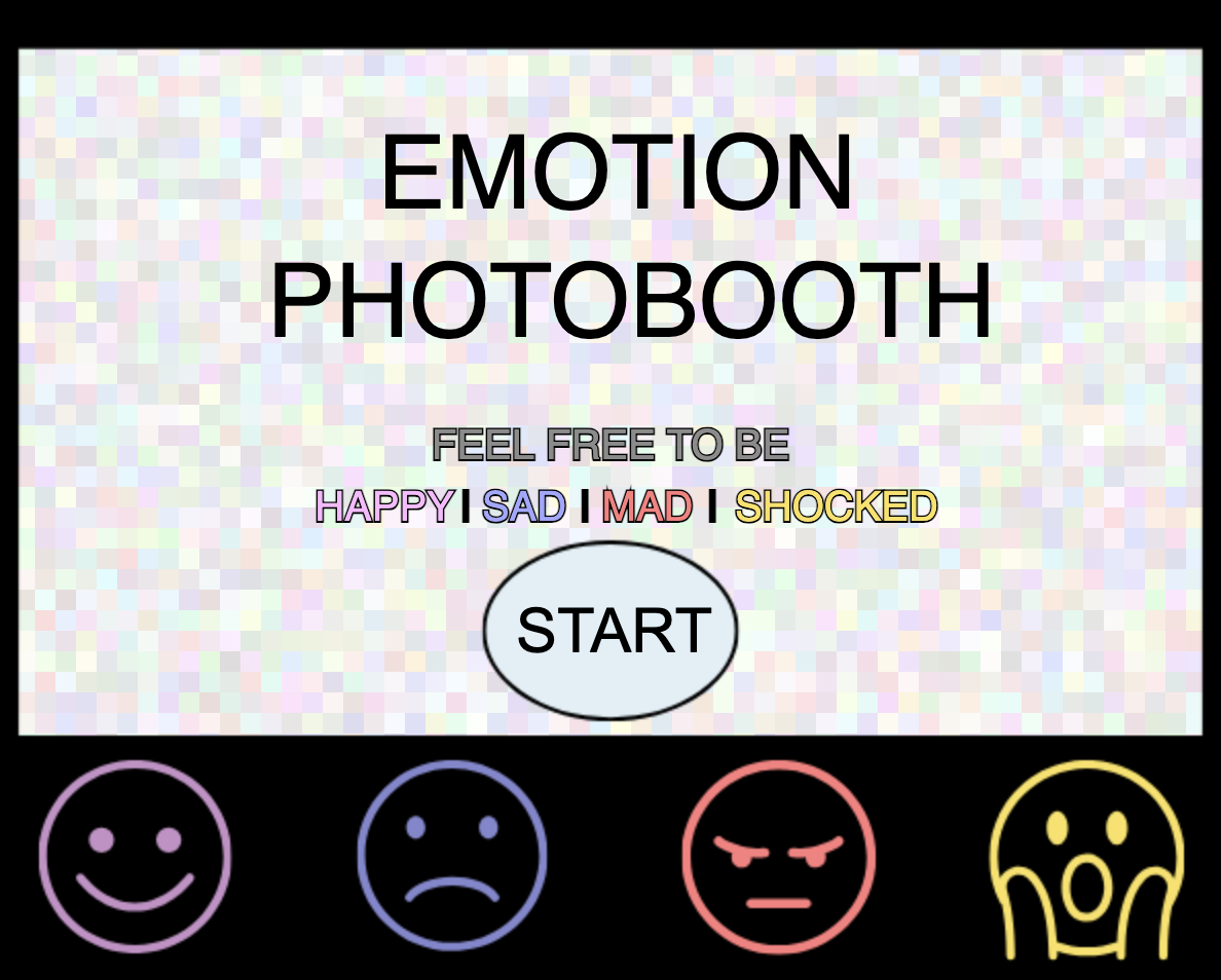 Emotion Photobooth sketch