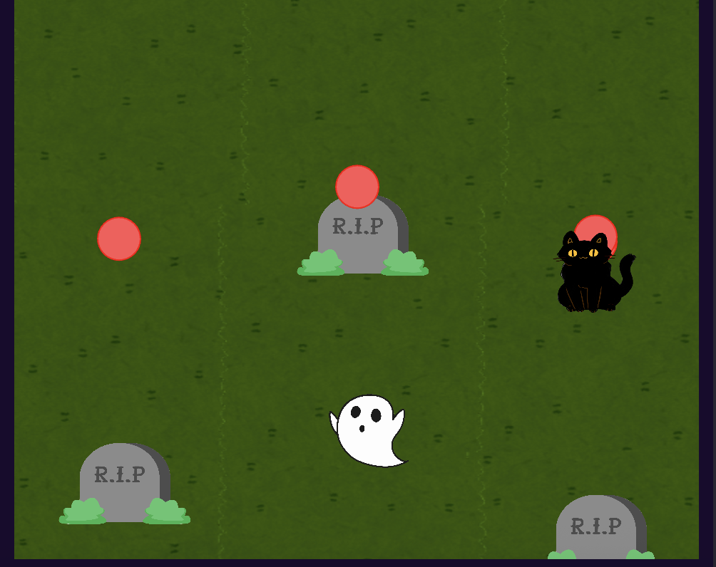 Spooky Scurry game screenshot